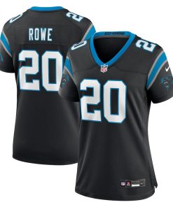 Eric Rowe Carolina Panthers Nike Women's Game Jersey - Black