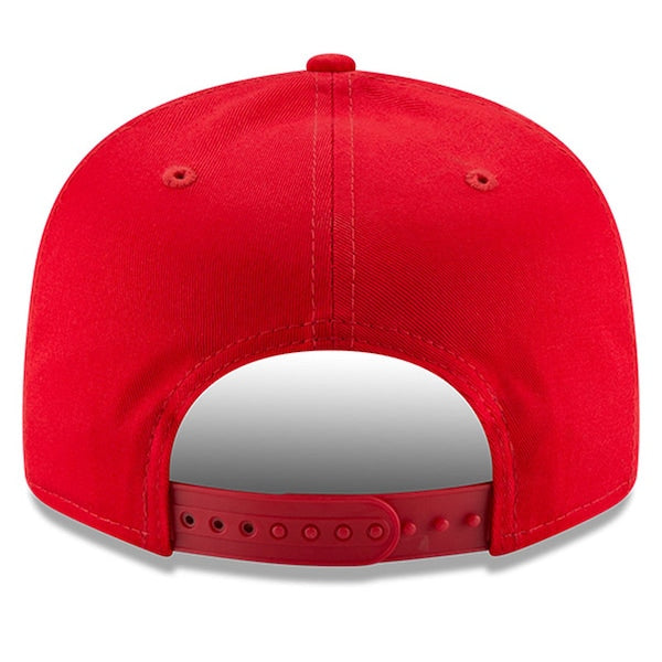 Kansas City Chiefs New Era Super Bowl LVIII Champions Side Patch 9FIFTY Snapback Hat - Red - Image 5