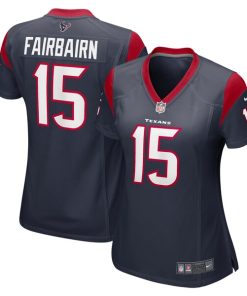 Ka'imi Fairbairn Houston Texans Nike Women's Team Game Jersey -  Navy