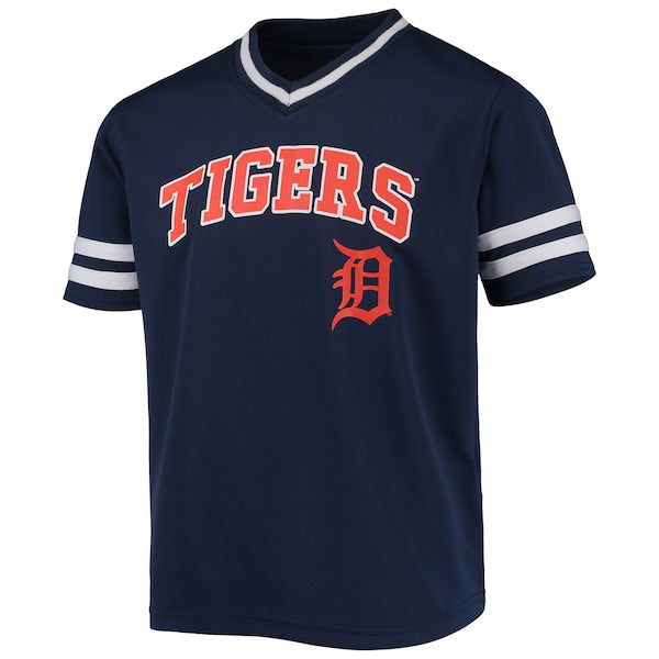Youth Akil Baddoo Navy Detroit Tigers Player Logo Jersey - Image 2