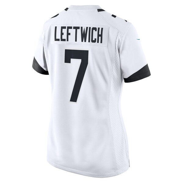 Byron Leftwich Jacksonville Jaguars Nike Women's Retired Player Game Jersey - White - Image 3