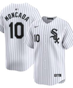 Yoan Moncada Chicago White Sox Nike Home Limited Player Jersey - White