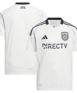 San Diego FC adidas Youth 2025 Woven Into One Replica Jersey - White