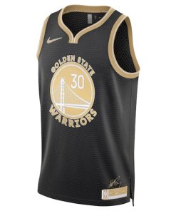 Alternative view of Stephen Curry Golden State Warriors Nike Unisex  Select Series Swingman Jersey?¨C Black
