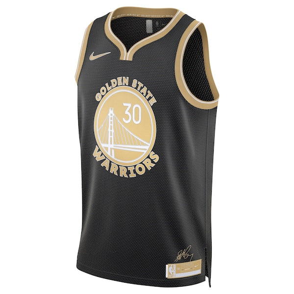 Stephen Curry Golden State Warriors Nike Unisex Select Series Swingman Jersey?ยจC Black - Image 2