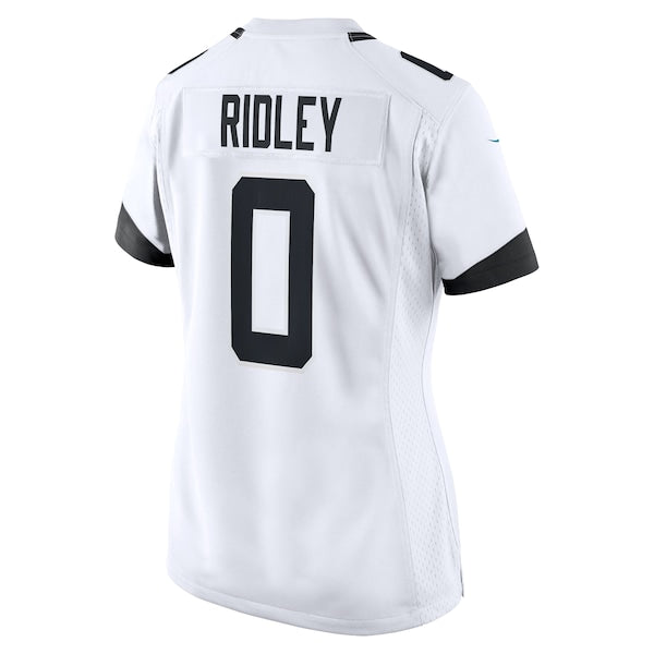 Calvin Ridley Jacksonville Jaguars Nike Women's Game Jersey - White - Image 2