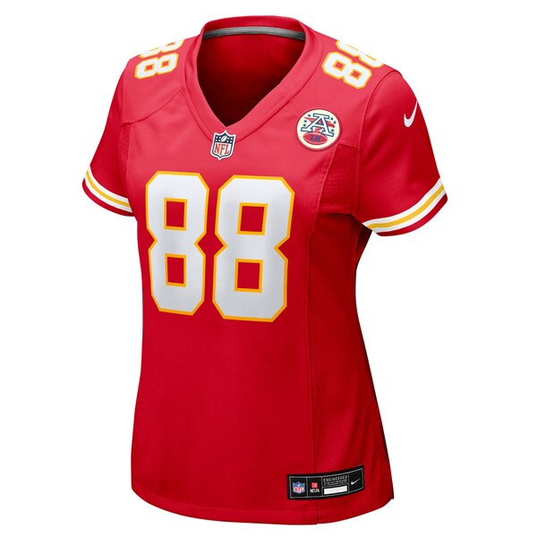 Jake Briningstool Kansas City Chiefs Nike Women's Team Game Jersey - Red - Image 2