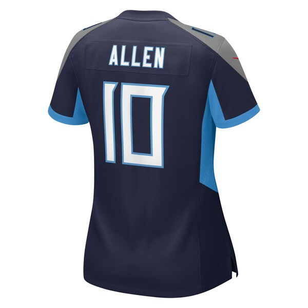 Brandon Allen Tennessee Titans Nike Women's Team Game Jersey - Navy - Image 4