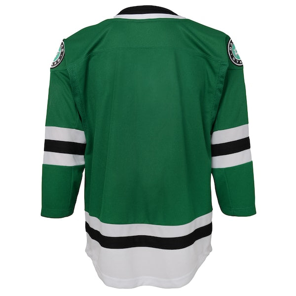 Dallas Stars Youth Home Premier Jersey - Green - Image 3