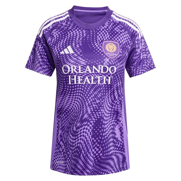 Marco Pa?ali? Orlando City SC adidas Women's 2025 Perfect Storm Replica Player Jersey - Purple - Image 2