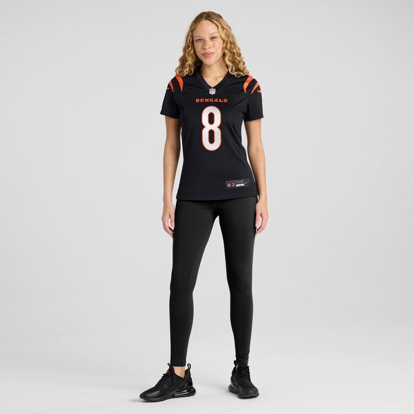 Ryan Rehkow Cincinnati Bengals Nike Women's Game Jersey - Black - Image 4