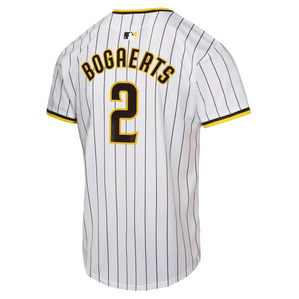 Xander Bogaerts San Diego Padres Nike Youth Home Player Game Jersey - White - Image 3