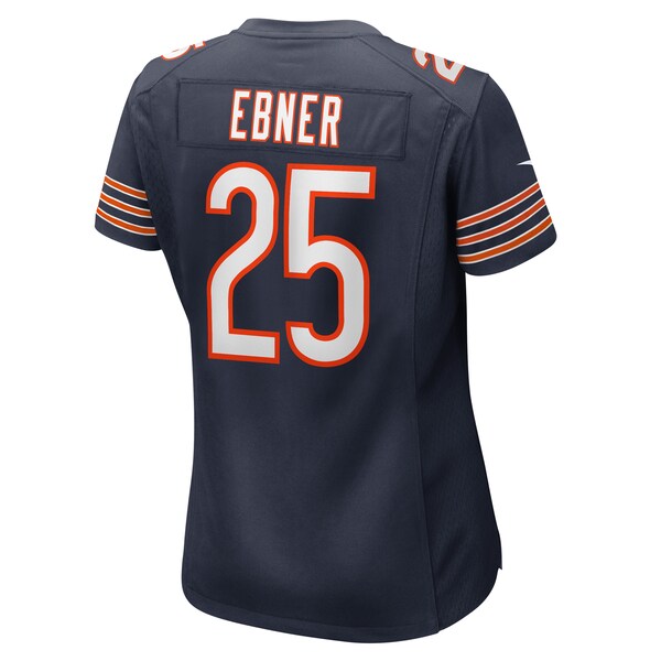 Trestan Ebner Chicago Bears Nike Women's Game Player Jersey - Navy - Image 3