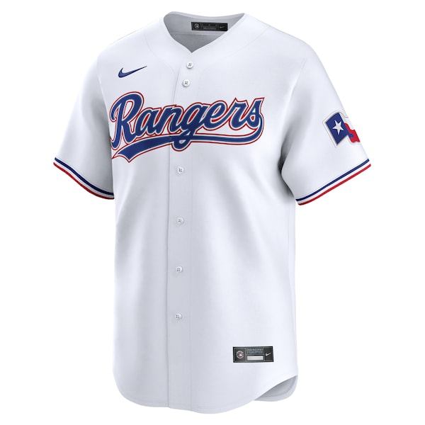 Corey Seager Texas Rangers Nike Alternate Limited Player Jersey - White - Image 2