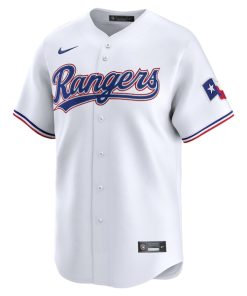 Alternative view of Marcus Semien Texas Rangers Nike Alternate Limited Player Jersey - White