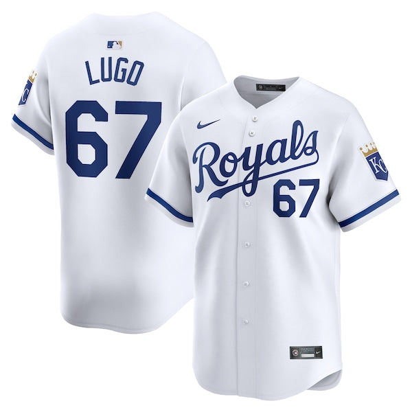 Seth Lugo Kansas City Royals Nike Home Limited Player Jersey?ยจC White