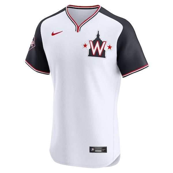 Washington Nationals Nike Alternate Elite Jersey - Navy - Image 2