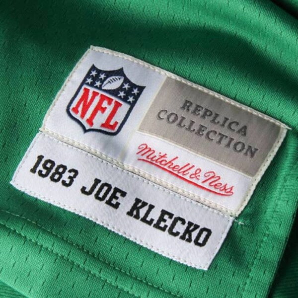 Joe Klecko New York Jets Retired Player Legacy Replica Jersey - Green - Image 7