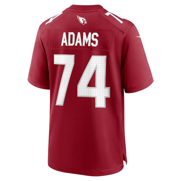 Isaiah Adams Arizona Cardinals Nike Team Game Jersey - Cardinal - Image 3