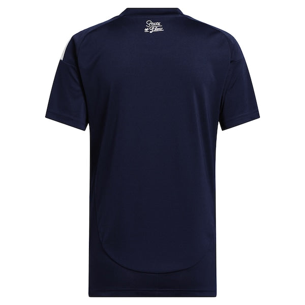 San Diego FC adidas Women's 2025 State of Flow Replica Jersey - Navy - Image 3