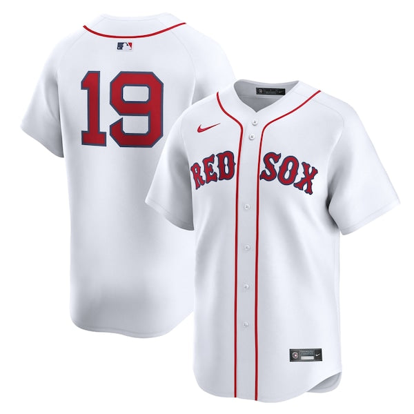 Roman Anthony Boston Red Sox Nike Home Limited Player Jersey - White/Red - Image 5