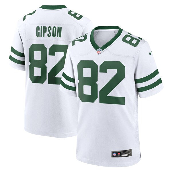 Xavier Gipson New York Jets Nike Alternate Game Jersey - White/Green - Image 2