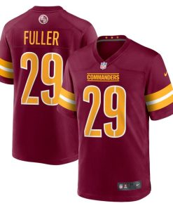 Kendall Fuller Washington Commanders Nike Game Jersey - Burgundy