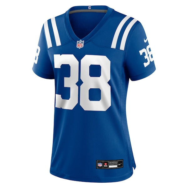 Corey Ballentine Indianapolis Colts Nike Women's Team Game Jersey - Royal - Image 3