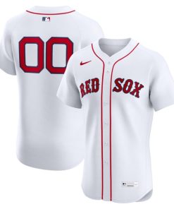 Boston Red Sox Nike  Home Elite Pick-A-Player Retired Roster Jersey - White