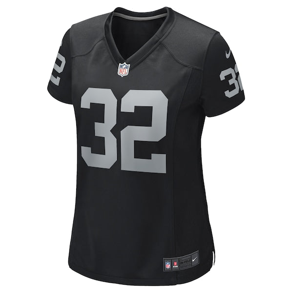 Marcus Allen Las Vegas Raiders Nike Women's Game Retired Player Jersey - Black - Image 2
