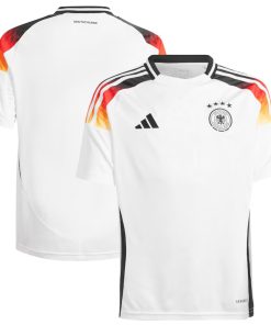 Germany National Team adidas 2024 Home Replica Player Jersey - White