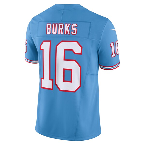 Treylon Burks Tennessee Titans Nike Vapor F.U.S.E. Limited Jersey - Light Blue/Navy - Image 4