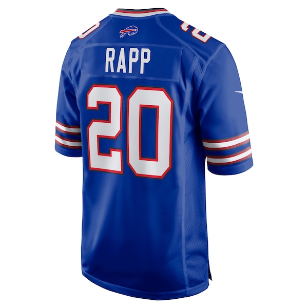 Taylor Rapp Buffalo Bills Nike Game Jersey - Royal - Image 3