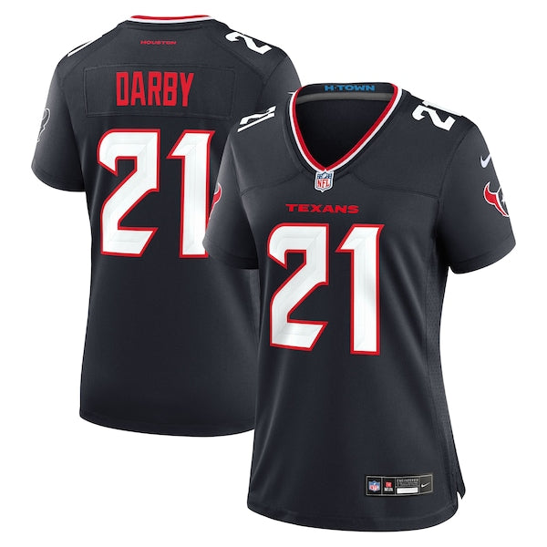 Ronald Darby Houston Texans Nike Women's Team Game Jersey - Navy - Image 2
