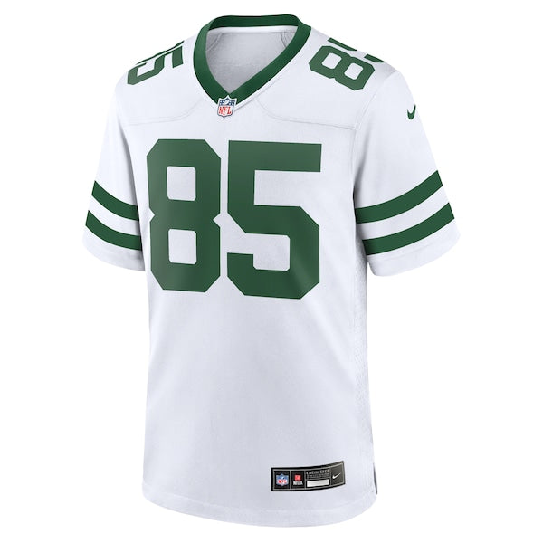 Wesley Walker New York Jets Nike Legacy Retired Player Game Jersey - White/Green - Image 4
