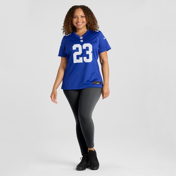 Anthony Johnson Jr. New York Giants Nike Women's Game Jersey - Royal - Image 6