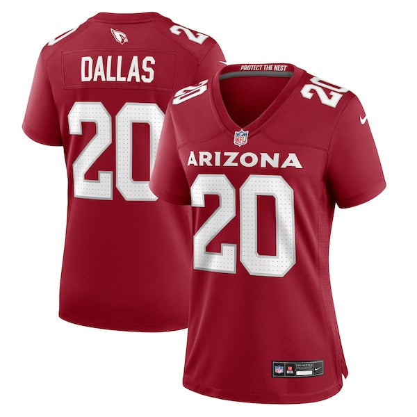 DeeJay Dallas Arizona Cardinals Nike Women's Game Jersey - Cardinal
