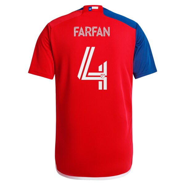 Marco Farfan FC Dallas adidas 2024 After Burner Replica Player Jersey - Navy - Image 3