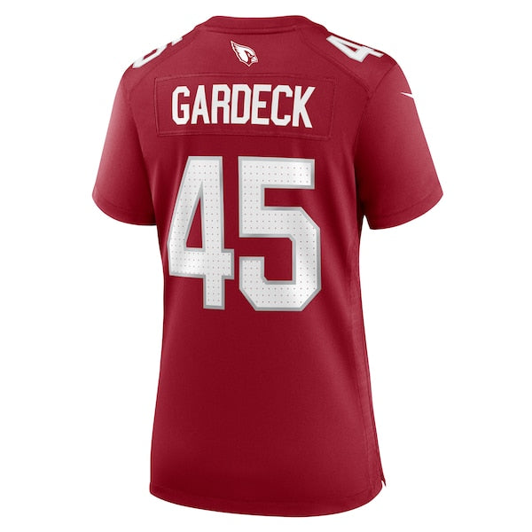 Dennis Gardeck Arizona Cardinals Nike Women's Game Jersey - Cardinal - Image 3