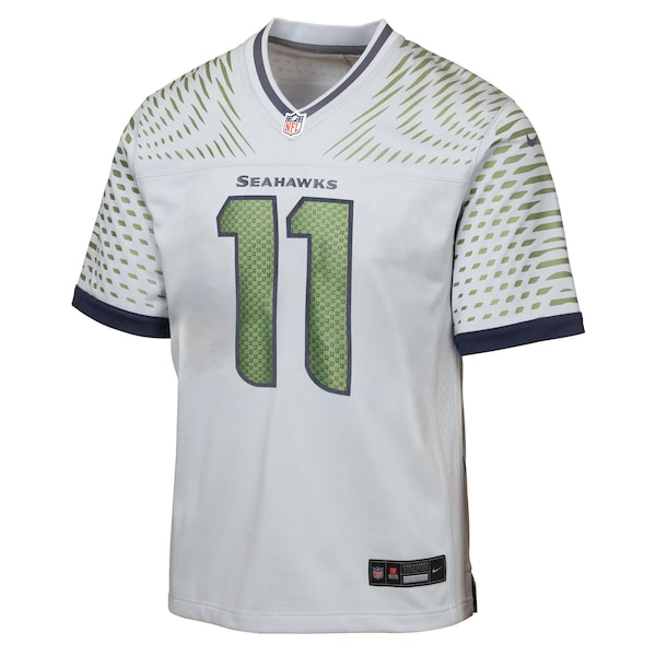 Jaxon Smith-Njigba Seattle Seahawks Nike Youth 2025 Rivalries Collection Game Jersey - Wolf Gray - Image 2