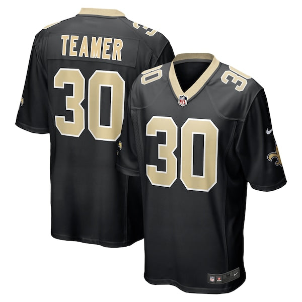 Roderic Teamer New Orleans Saints Nike Game Jersey - Black