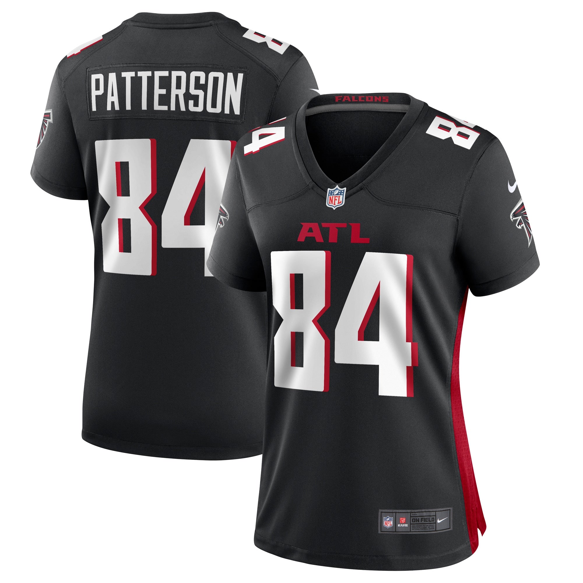 Cordarrelle Patterson Atlanta Falcons Nike Women's Alternate Game Jersey - Red/Black - Image 5