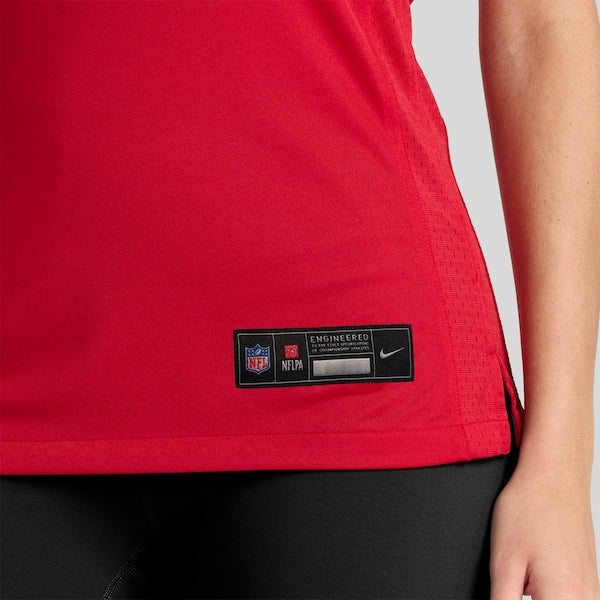 Deion Sanders San Francisco 49ers Nike Women's Retired Player Game Jersey - Scarlet - Image 9