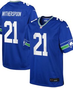 Devon Witherspoon Seattle Seahawks Nike Youth Game Jersey - Royal
