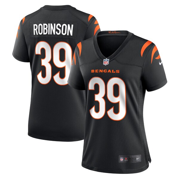Lance Robinson Cincinnati Bengals Nike Women's Game Jersey - Black - Image 2
