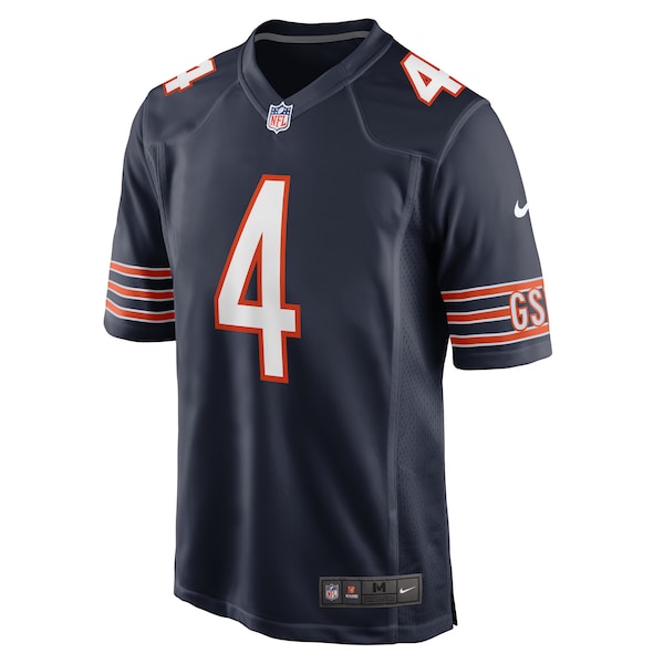 D'Andre Swift Chicago Bears Nike Game Jersey - Navy - Image 2