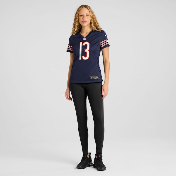 Maurice Alexander Chicago Bears Nike Women's Team Game Jersey - Navy - Image 7