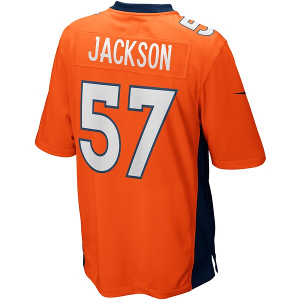 Tom Jackson Denver Broncos Nike Game Retired Player Jersey - Orange - Image 3