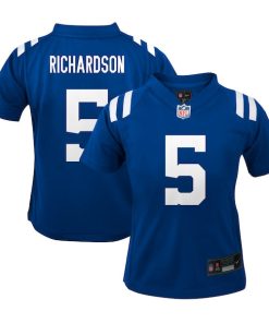 Anthony Richardson Indianapolis Colts Nike Preschool Player Game Jersey - Royal