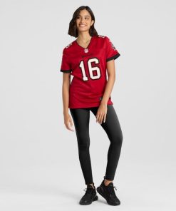 Alternative view of Jake Julien Tampa Bay Buccaneers Nike Women's Team Game Jersey -  Red